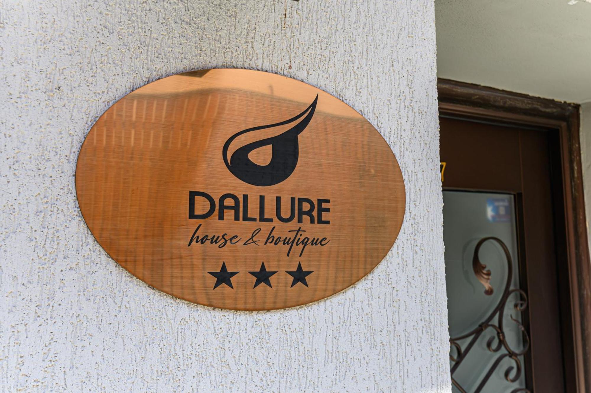 Dallure House Boutique Брашов Екстериор снимка